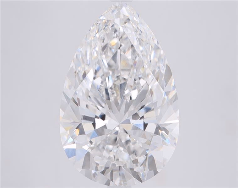 Bhimani 1.00ct Pear Cut Lab-Grown Diamond D VVS1