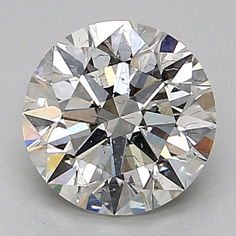 Bhimani 1.00ct Round Cut Natural Diamond J Color SI2 GIA
