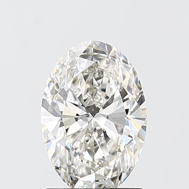 Bhimani 1.50ct Oval Lab-Grown Diamond F VS1 IGI Certified
