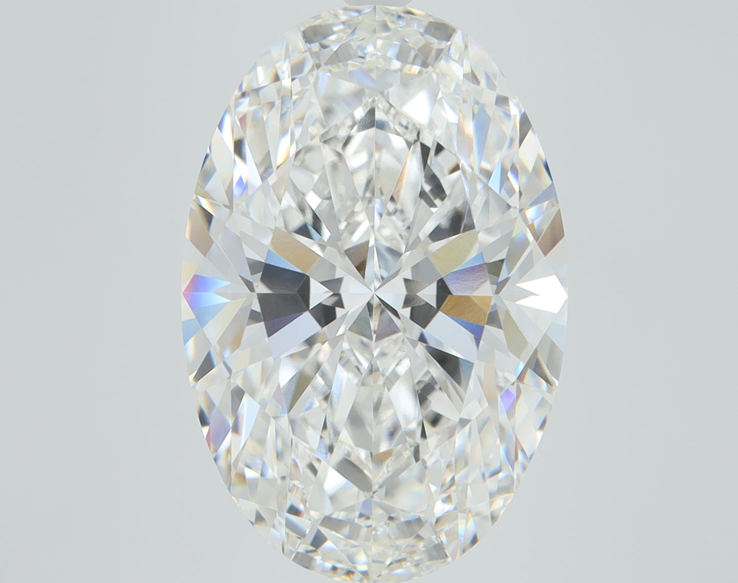 Bhimani Lab-Grown Oval Diamond 1.50ct E Color VVS1 Clarity