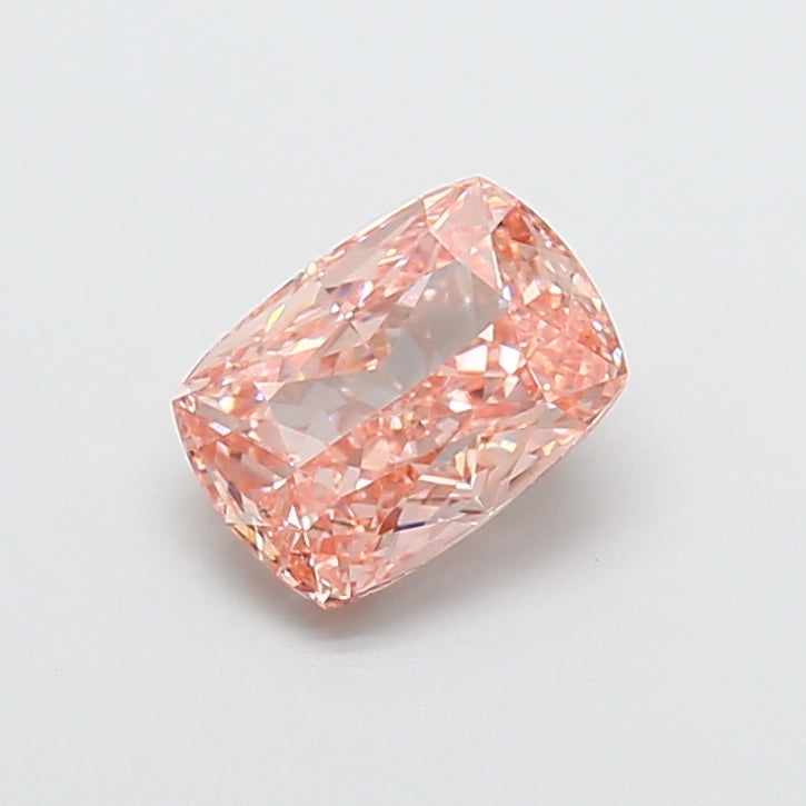 Bhimani Lab-Grown Diamond 2.00ct Cushion Fancy Vivid Pink VS1