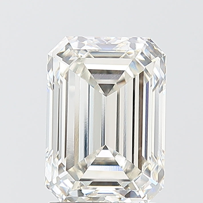 Bhimani 2.50ct Emerald Cut Lab-Grown Diamond G VVS2