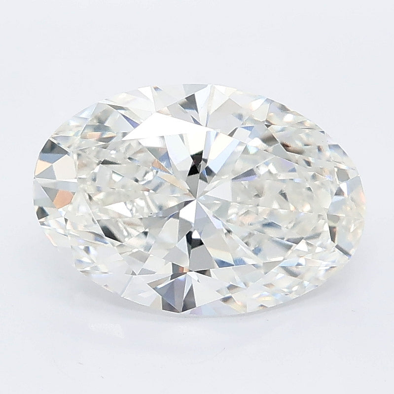 Bhimani 2.50 Carat Oval Lab-Grown Diamond F VVS2 IGI