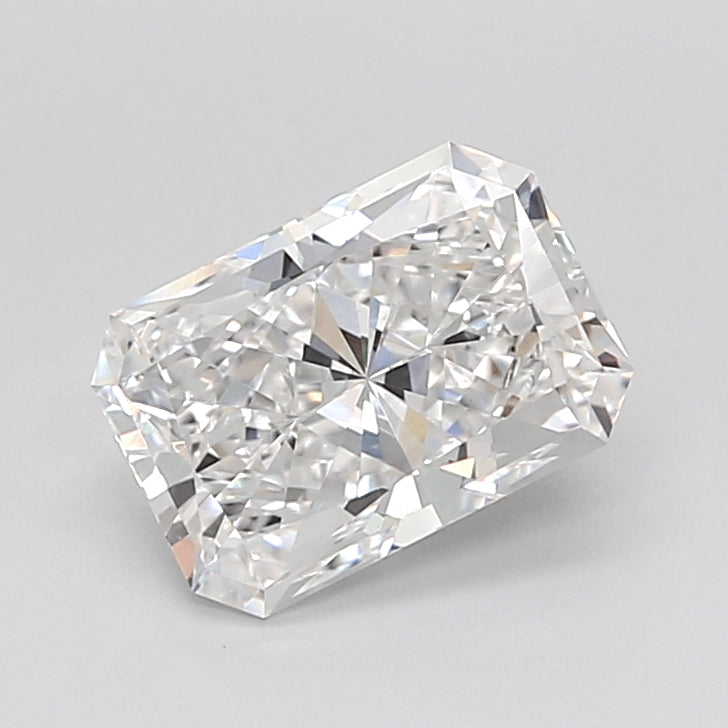 Bhimani Radiant Lab-Grown Diamond 1.50ct D VVS2 IGI Certified