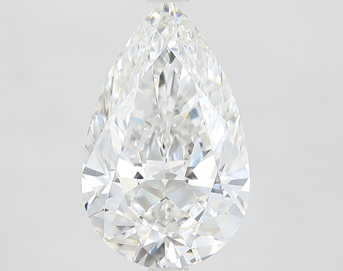 Bhimani Lab-Grown Pear Diamond 3.50ct F VVS2 IGI Certified