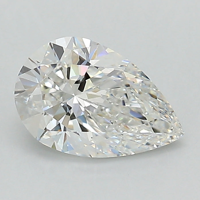 Bhimani 1.00ct Pear Lab-Grown Diamond E IF Excellent Cut