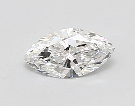 Bhimani 0.50ct Marquise Lab-Grown Diamond D IF