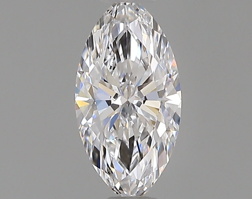 Bhimani 0.50ct Marquise Lab-Grown Diamond D VVS1
