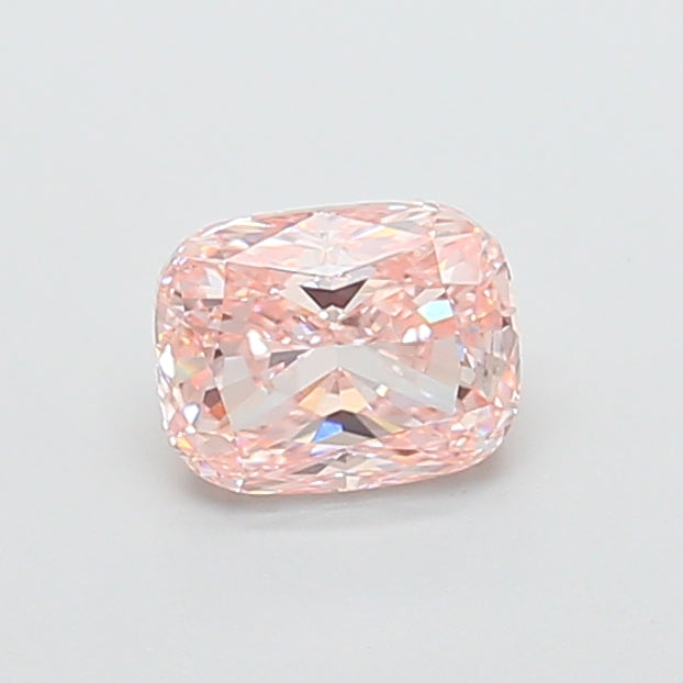 Bhimani 1.00ct Cushion Lab-Grown Diamond Fancy Pink VVS2
