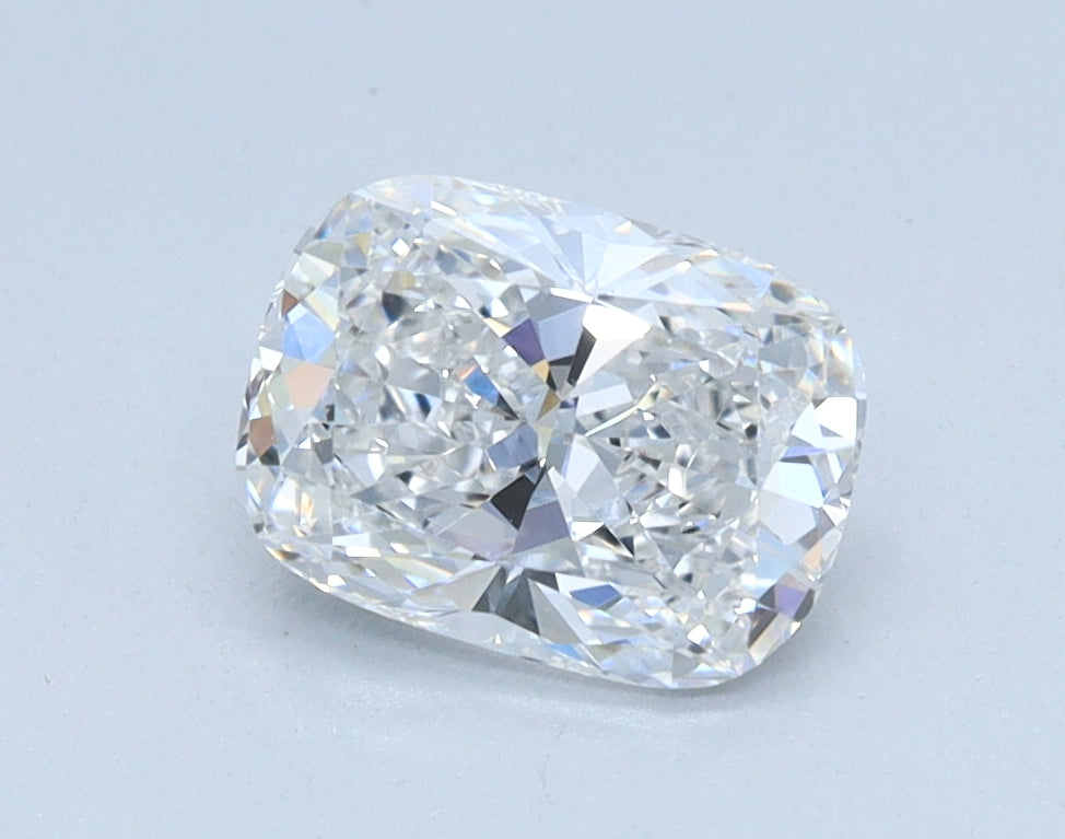 Bhimani 0.91ct Cushion Brilliant Lab-Grown Diamond E VVS2 IGI