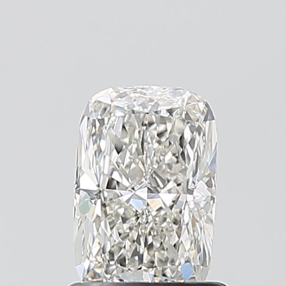 Bhimani 1.00 Carat Cushion Lab-Grown Diamond F VVS2 IGI Certified
