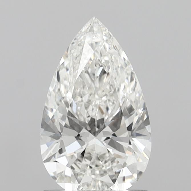 Bhimani 1.50ct Pear Lab-Grown Diamond F VVS2 IGI Certified