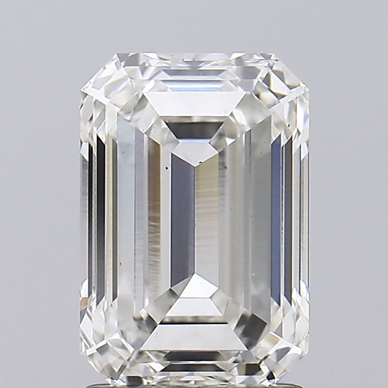 Bhimani 2.00ct Emerald Cut Lab-Grown Diamond G VS1