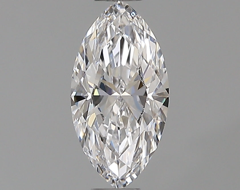 Bhimani 0.50ct Marquise Lab-Grown Diamond D VS1 IGI Certified