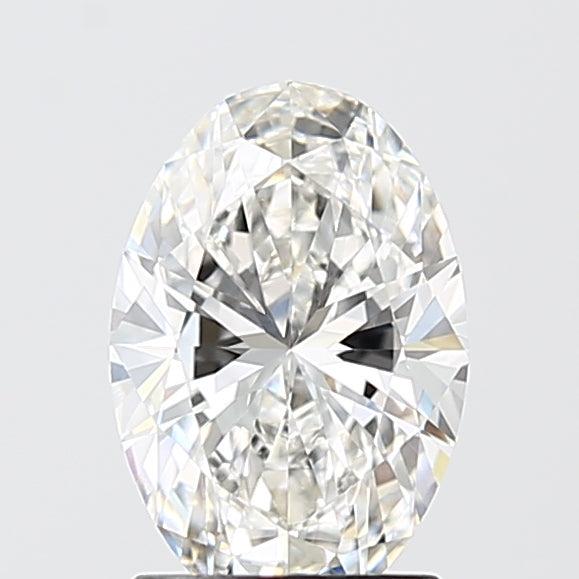 Bhimani Lab-Grown Diamond 1.50ct Oval Cut F Color VVS2
