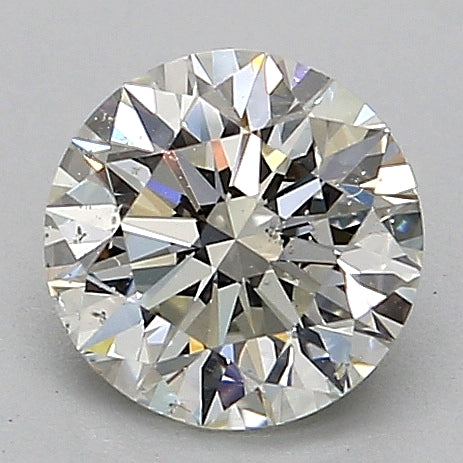 Bhimani 1.00ct Round Natural Diamond Excellent Cut J SI2