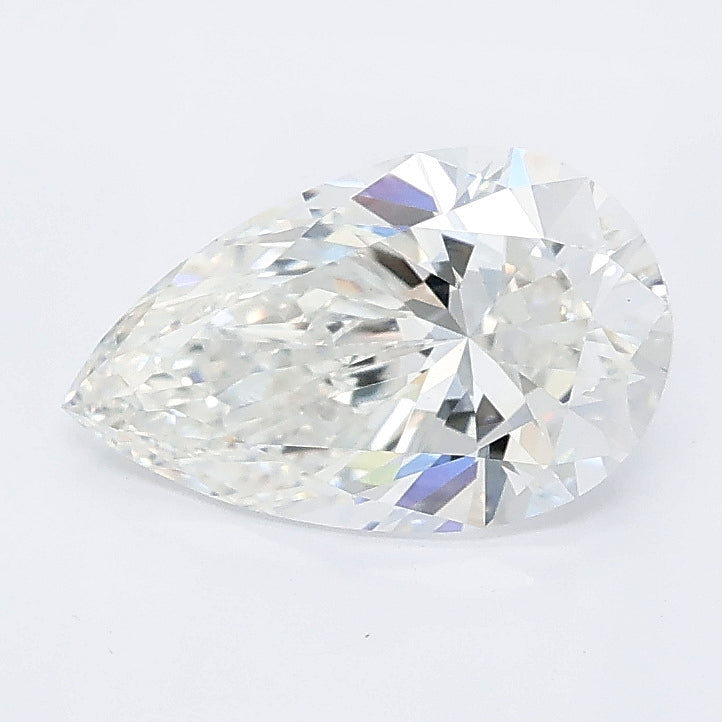 Bhimani 1.50ct Pear Cut Lab-Grown Diamond F Color VS1 Clarity
