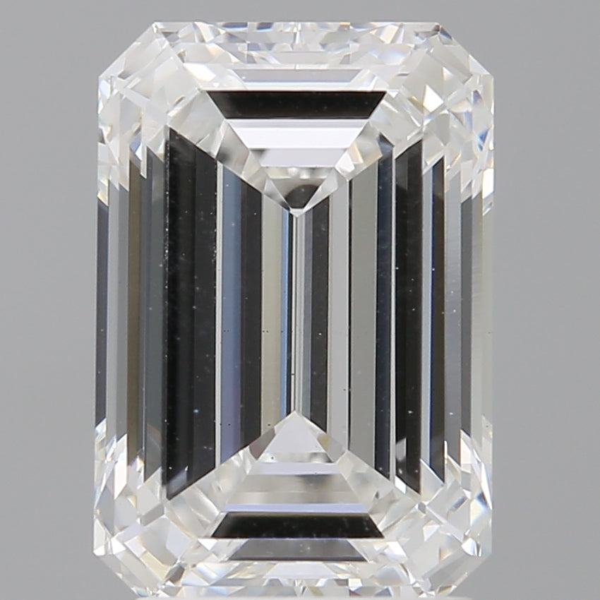Bhimani 3.00ct Emerald Cut Lab-Grown Diamond E VVS2