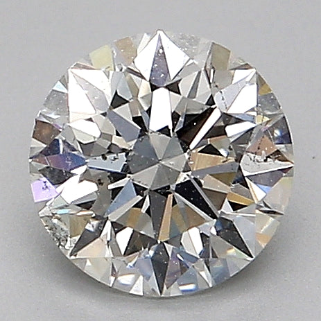 Bhimani 1.00ct Round Brilliant Natural Diamond G SI2 69-694AR