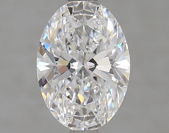 Bhimani Lab-Grown Diamond Oval 1.50ct D VVS2 Excellent Cut