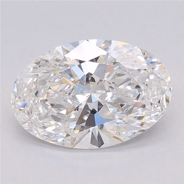 Bhimani Oval Lab-Grown Diamond 3.00ct F VS1 Loose Stone