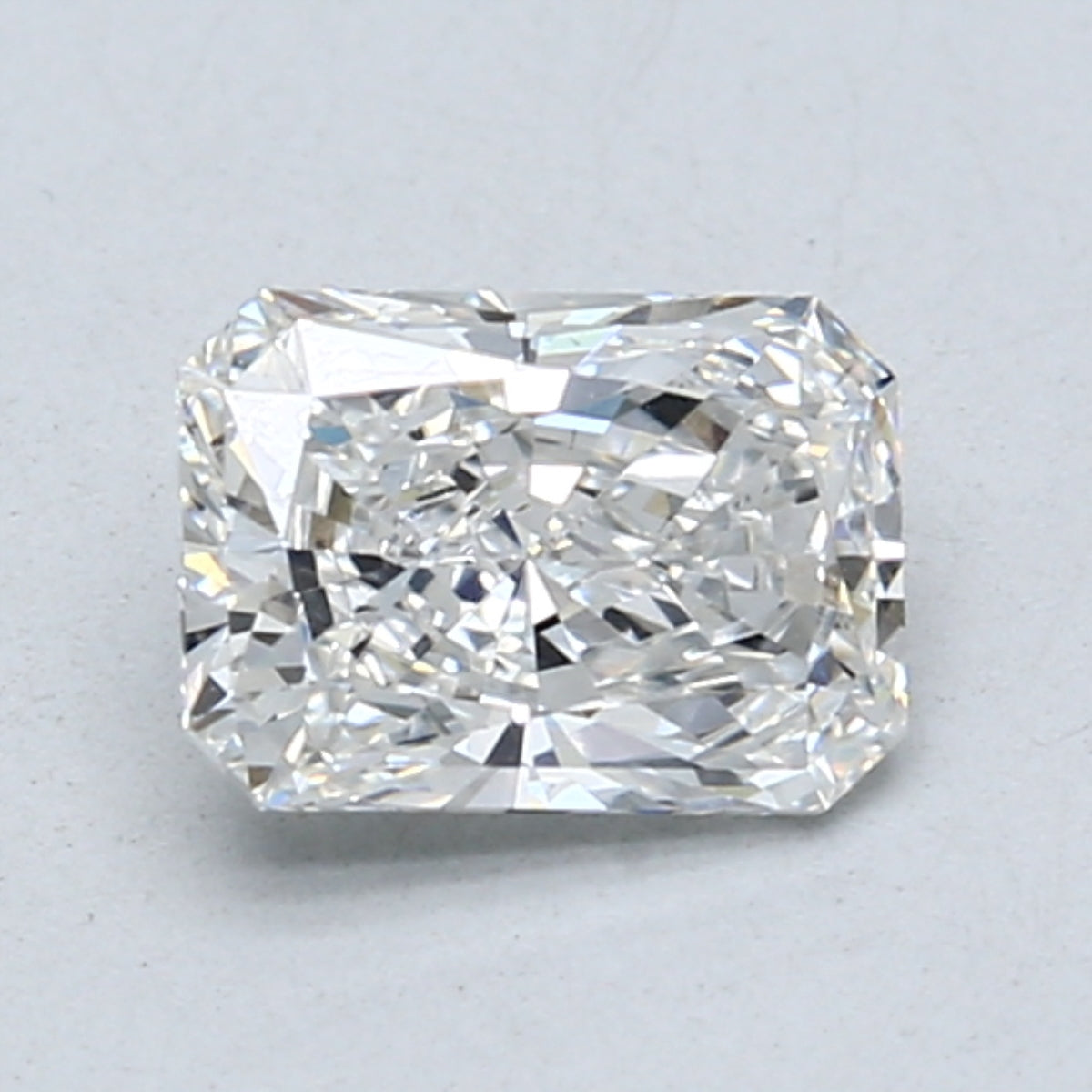 Bhimani 1.00ct Radiant Cut Lab-Grown Diamond E VS1