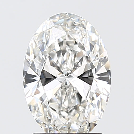 Bhimani 1.50ct Oval Lab-Grown Diamond F VS1