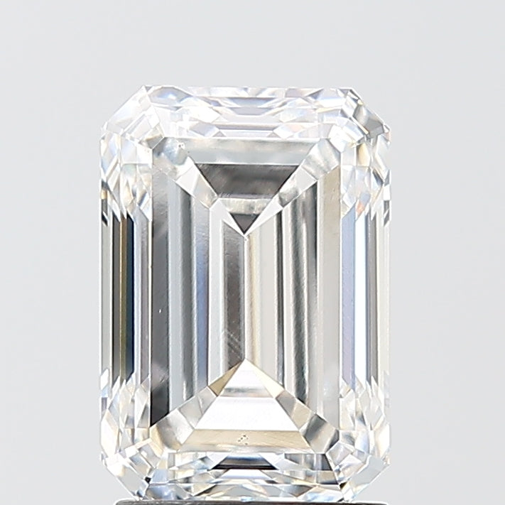 Bhimani Emerald Lab-Grown Diamond 2.50ct E VS1