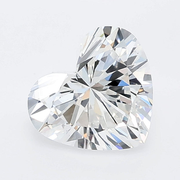 Bhimani 0.99ct Heart-Shaped Lab-Grown Diamond D VVS2