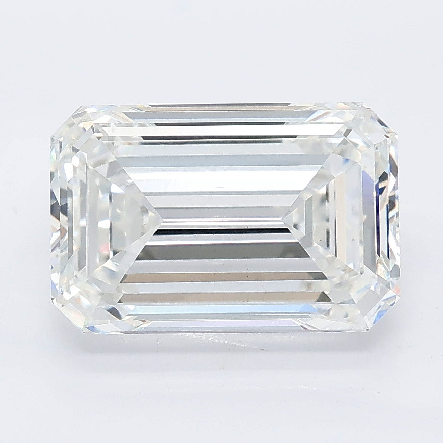 Bhimani 4.00ct Emerald Lab-Grown Diamond E VS1 IGI Certified
