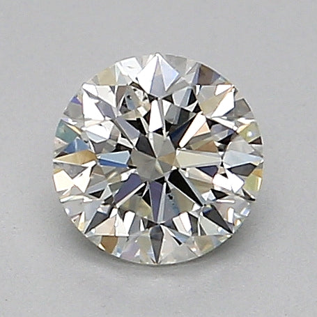 Bhimani 0.50ct Round Cut Natural Diamond I SI1 Excellent