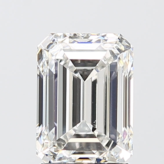 Bhimani 2.00ct Emerald Cut Lab-Grown Diamond F VS1 IGI Certified