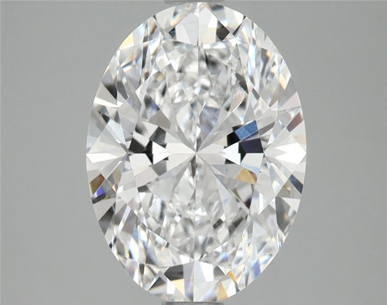 Bhimani 2.50ct Oval Lab-Grown Diamond D VS1 IGI Certified