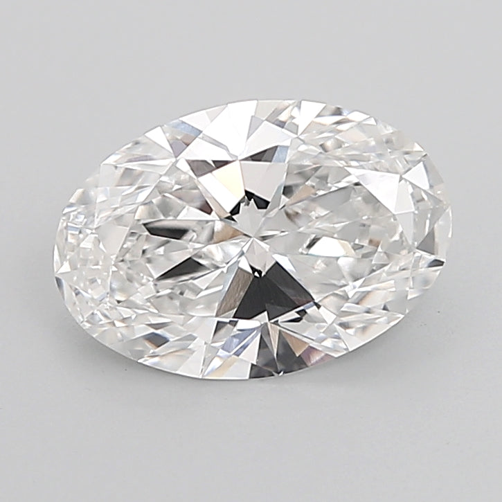 Bhimani 3.00ct Oval Lab-Grown Diamond D VVS2 IGI Certified