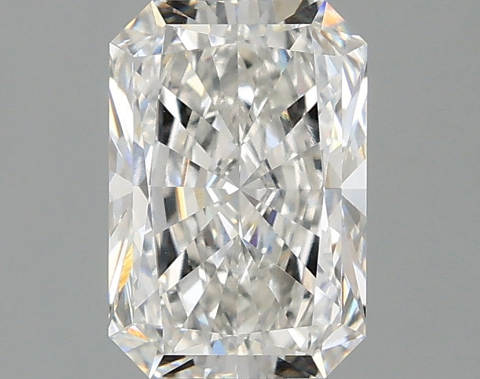 Bhimani 1.50ct Radiant Cut Lab-Grown Diamond F VVS1