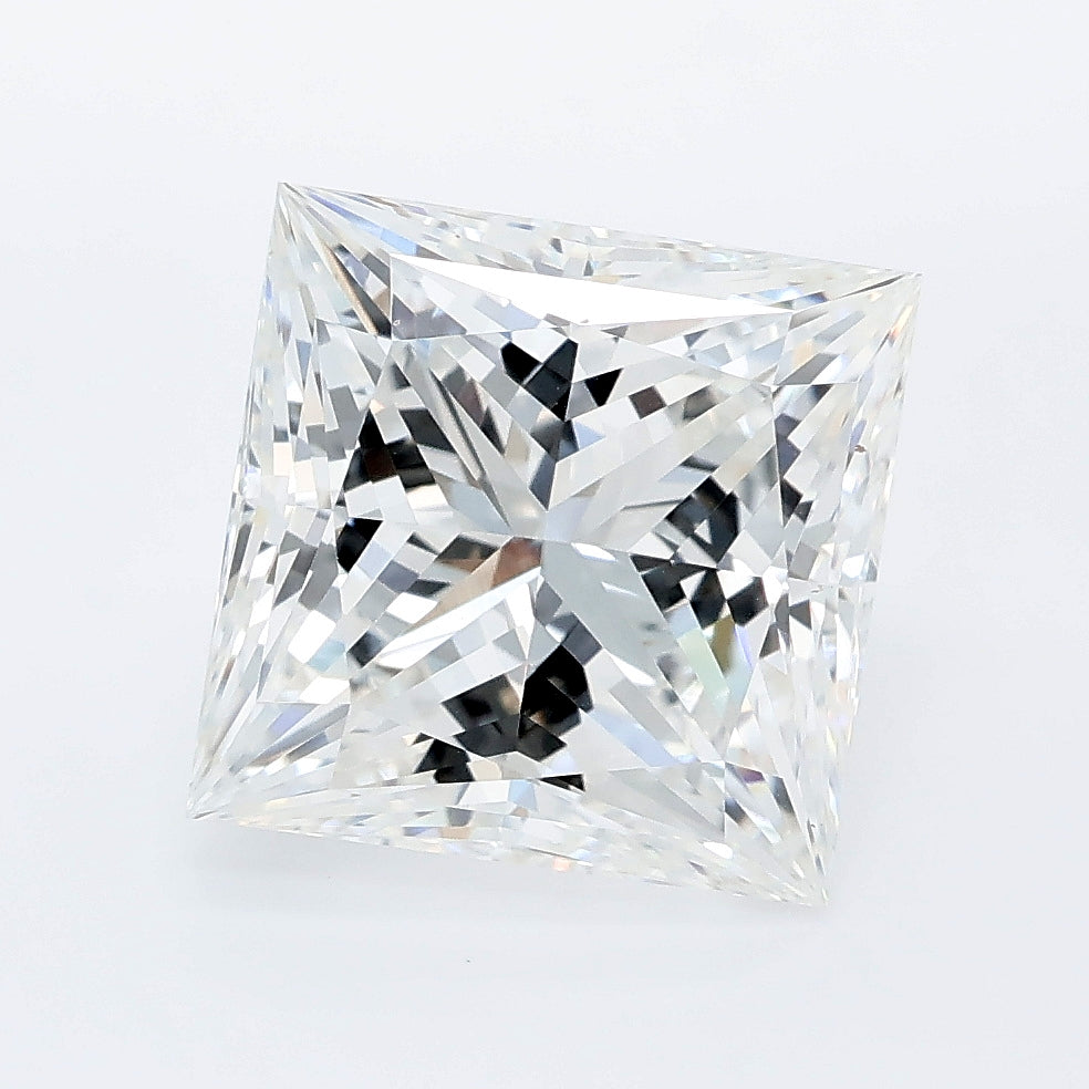 Bhimani 4.00ct Princess Cut Lab-Grown Diamond F VVS2