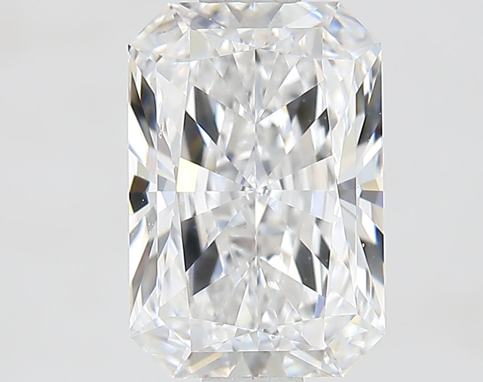 Bhimani 1.50 Carat Radiant Lab-Grown Diamond D VVS2