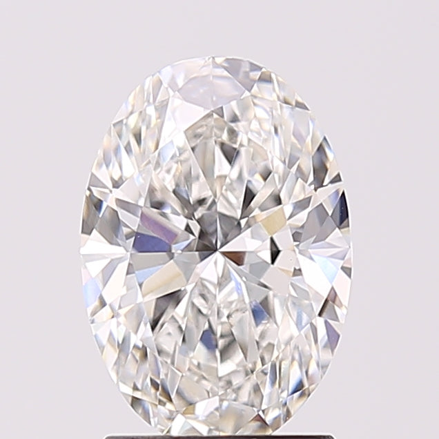 Bhimani Lab-Grown Oval Diamond 2.00ct F VS1