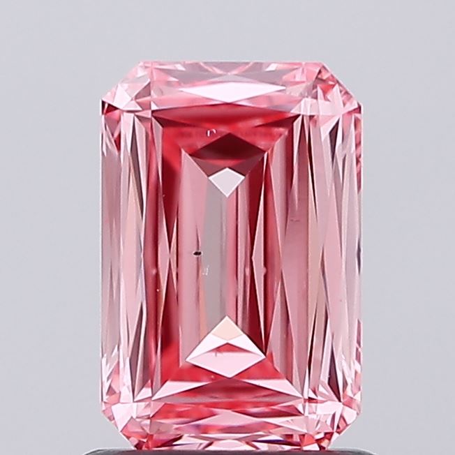 Bhimani Criss-Cut Lab-Grown Diamond 1.00ct Fancy Vivid Pink VS2