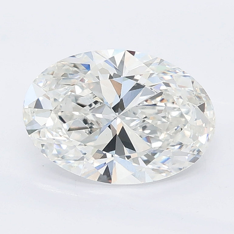Bhimani Oval Lab-Grown Diamond 2.00ct E VVS2 IGI Certified