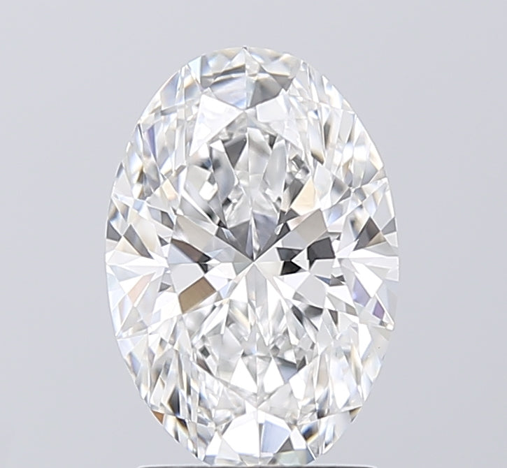 Bhimani Oval Lab-Grown Diamond 2.00ct D VVS2 Excellent Cut