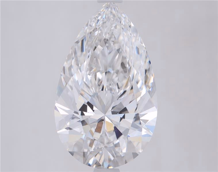 Bhimani Pear Lab-Grown Diamond 4.00ct F VVS2