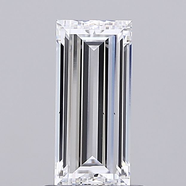 Bhimani 1.00ct Baguette Lab-Grown Diamond D VVS2 IGI Certified