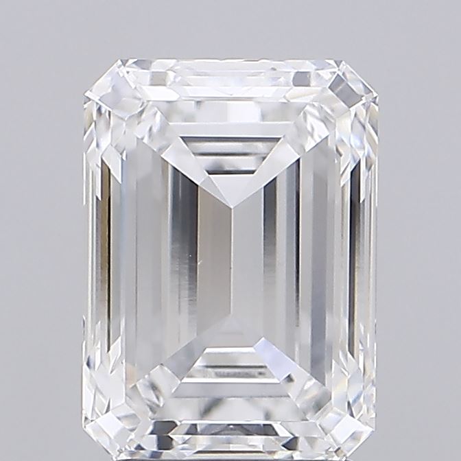 Bhimani 3.00ct Emerald Cut Lab-Grown Diamond D VS1 IGI