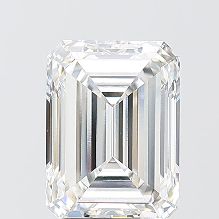 Bhimani Emerald Cut Lab-Grown Diamond 2.50ct E VVS2