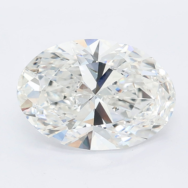 Bhimani Oval 2.50ct E Color VVS2 Clarity Lab-Grown Diamond