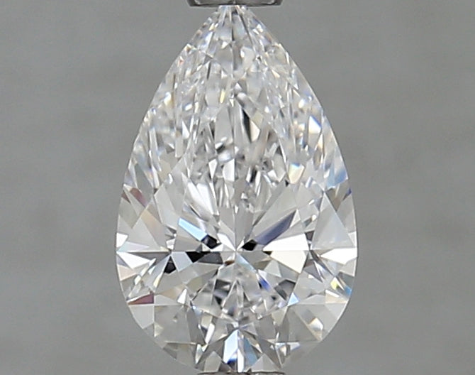 Bhimani 1.00ct Pear Lab-Grown Diamond D IF Clarity