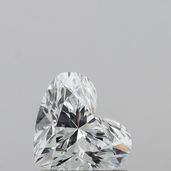 Bhimani 0.95ct Heart Lab-Grown Diamond E VVS2 IGI Certified