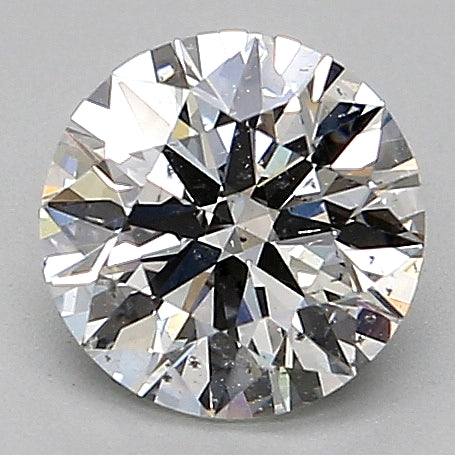 Bhimani 1.00ct Round Brilliant Natural Diamond G Color SI2 Clarity