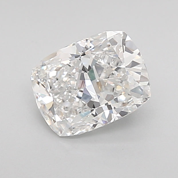Bhimani 1.00ct Cushion Cut Lab-Grown Diamond D VVS2